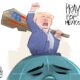 Carton de Qucho Monero sobre el triunfo de Donald Trump