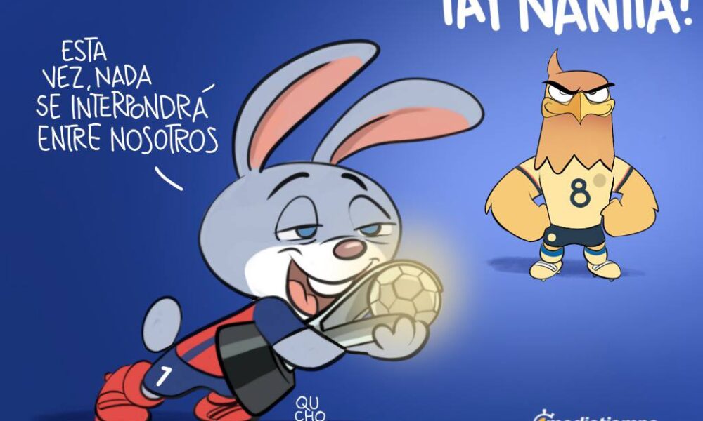 Cartón de Qucho Monero sobre el desempeño del Cruz Azul en el torneo de Apertura 2024