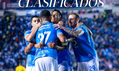 Cruz Azul domina y asegura Liguilla de Apertura 2024