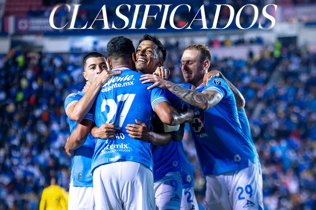 Cruz Azul domina y asegura Liguilla de Apertura 2024