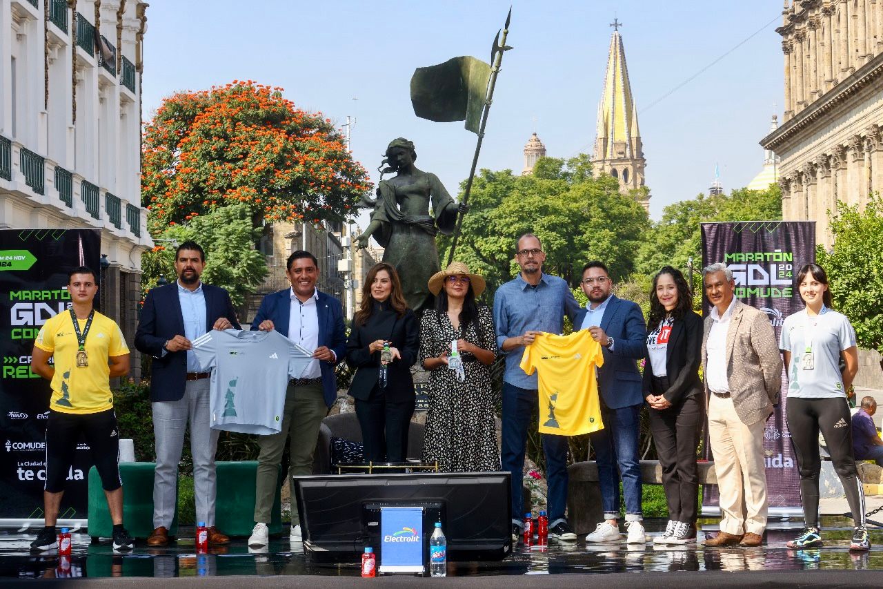 ¡Prepárate para el Maratón Internacional Guadalajara 2024!