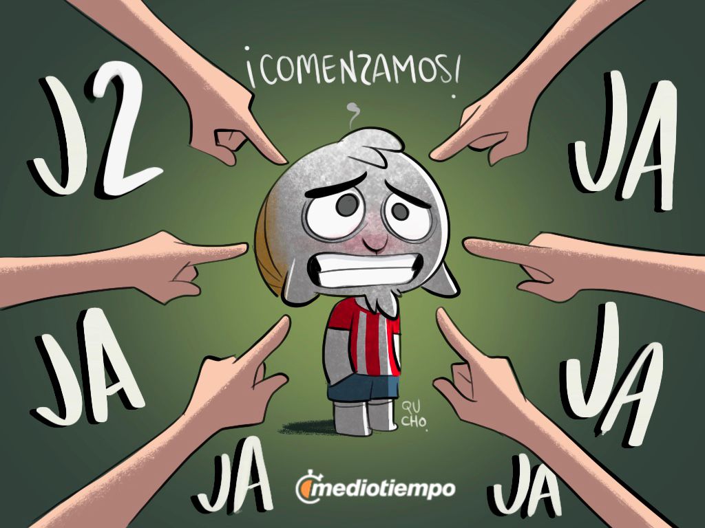 Cartón Qucho sobre Chivas