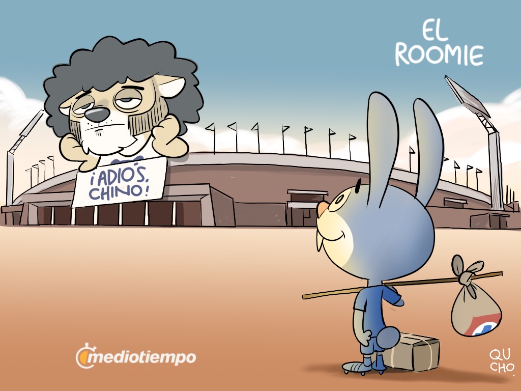 Carton Qucho sobre el Cruz Azul