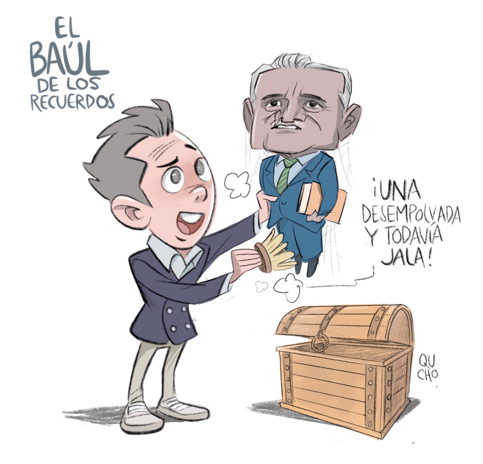 Cartón Qucho Arturo Zamora Pablo Lemus