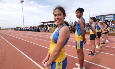 Lemus entrega nueva pista de atletismo en Tepatitlán