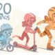 Carton Qucho sobre el 20 aniversario de la VíaRecreactiva