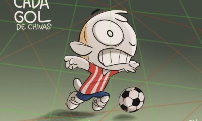 Carton Qucho sobre Chivas