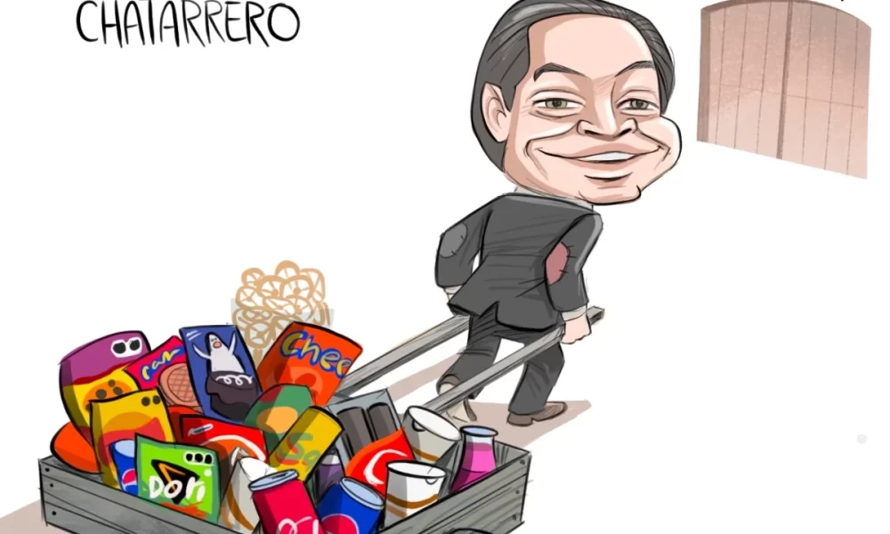 cartón de Qucho