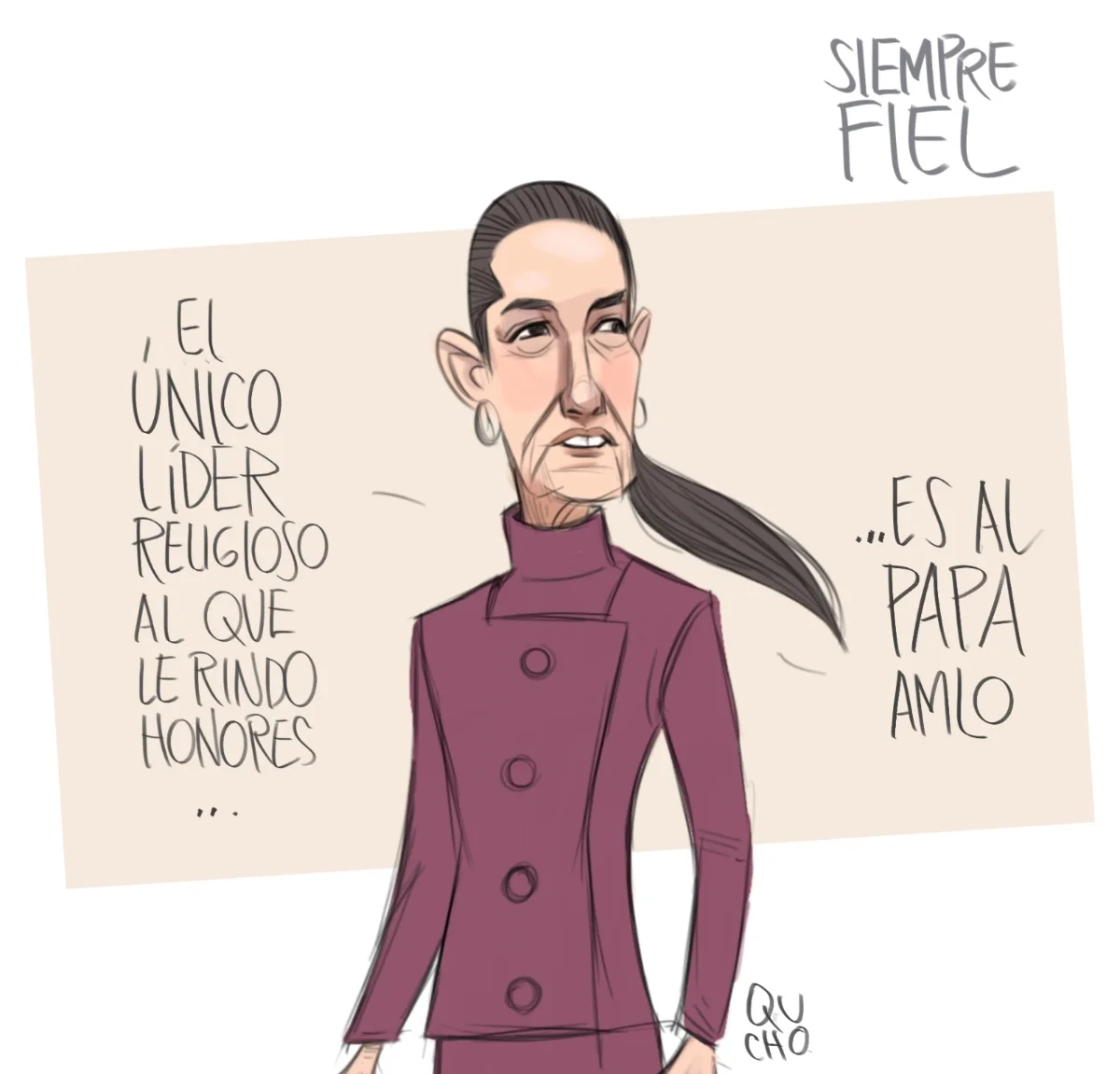 Cartón Qucho