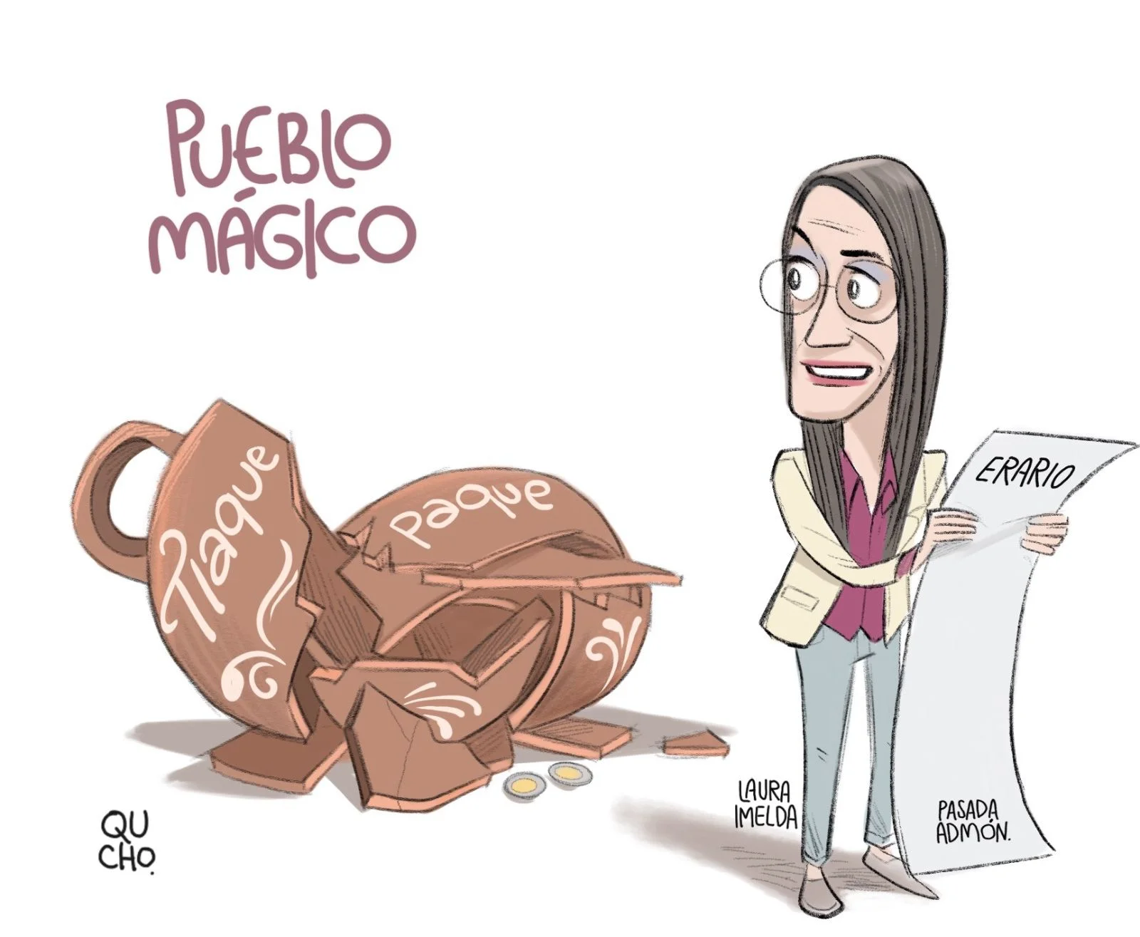 Cartón Qucho