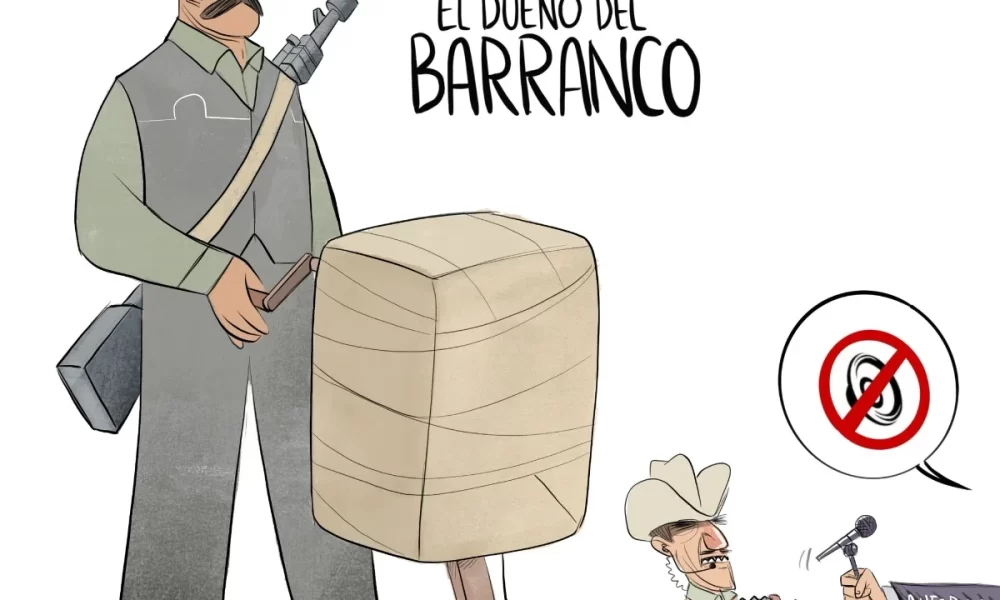 Cartón de Qucho Monero
