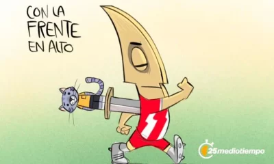 Cartón de Qucho Moreno