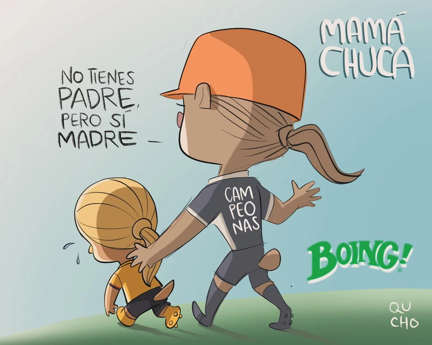 Cartón Qucho