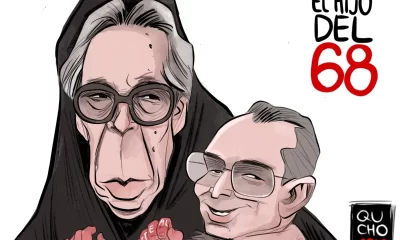 Cartón de Qucho Moreno