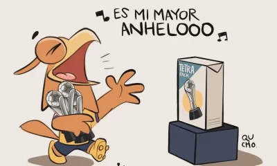 Cartón de Qucho