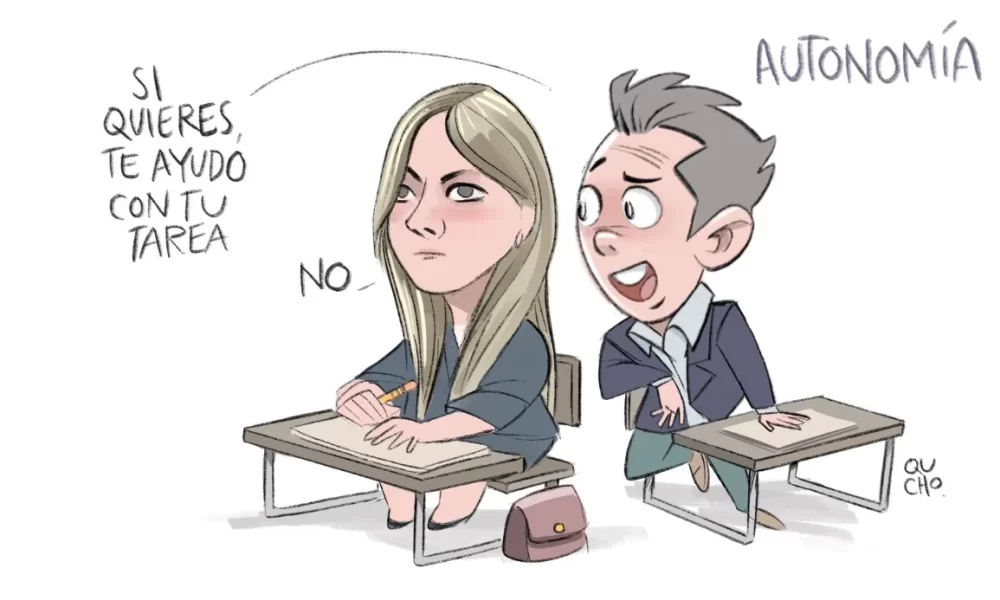 Cartón Qucho Moreno