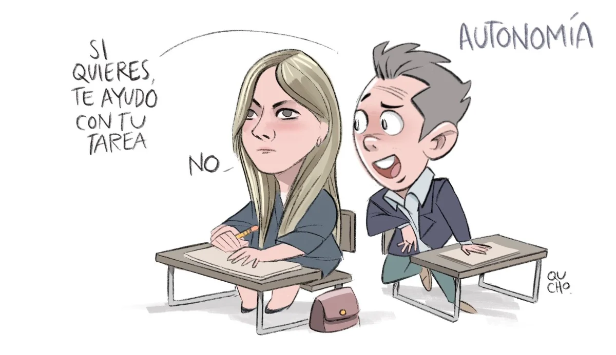Cartón Qucho Moreno