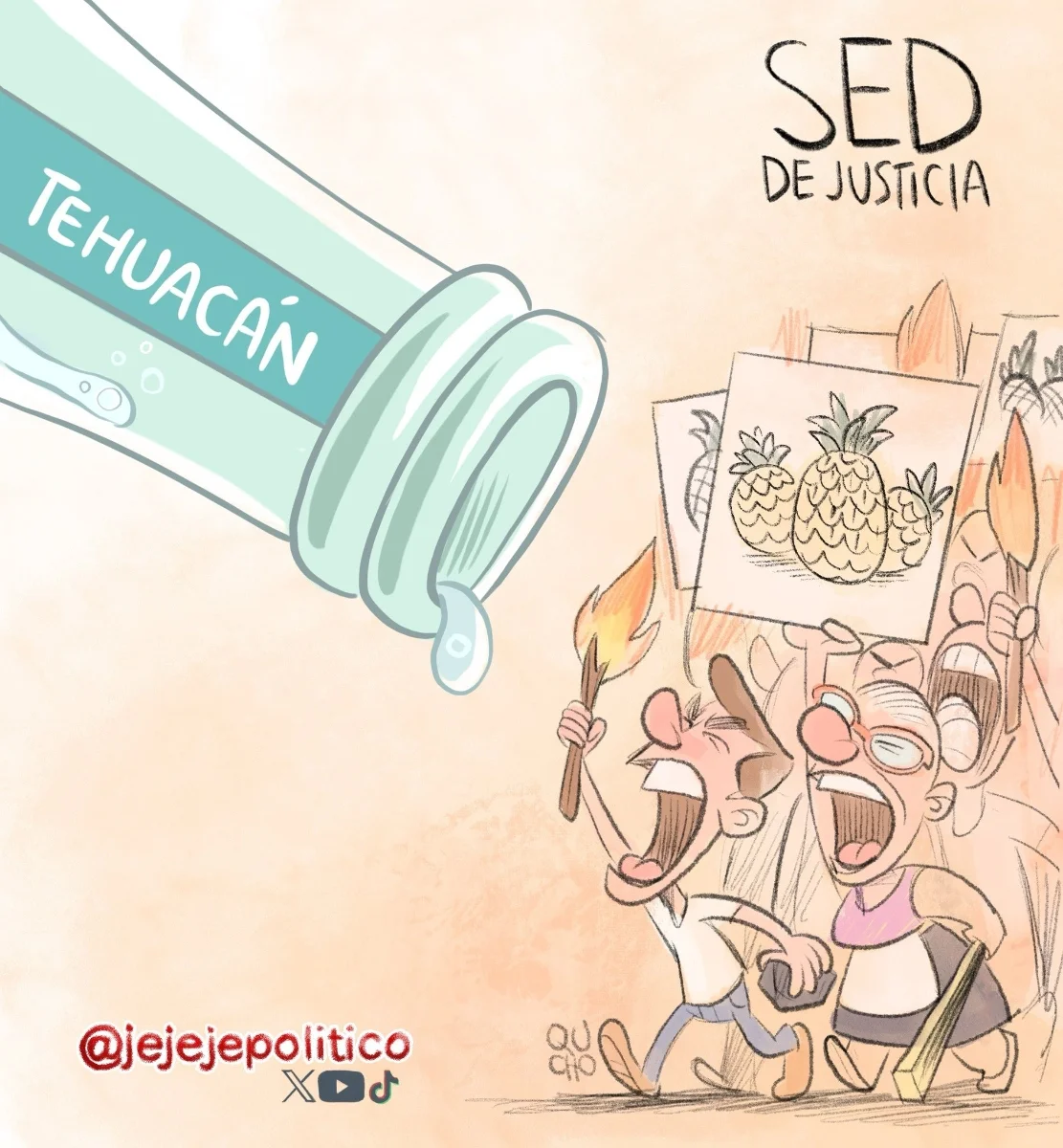 Cartón de Qucho