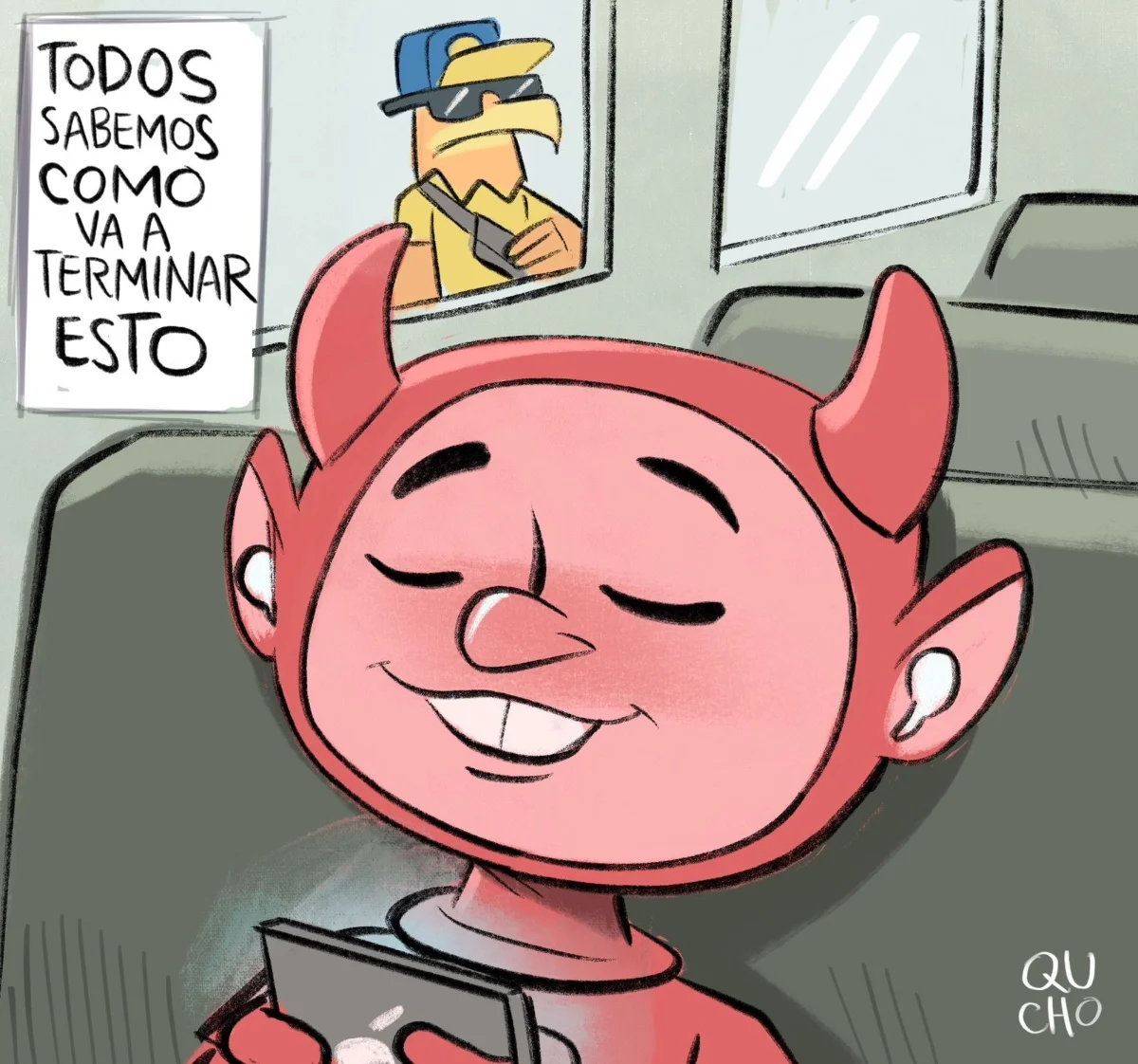 Cartón de Qucho