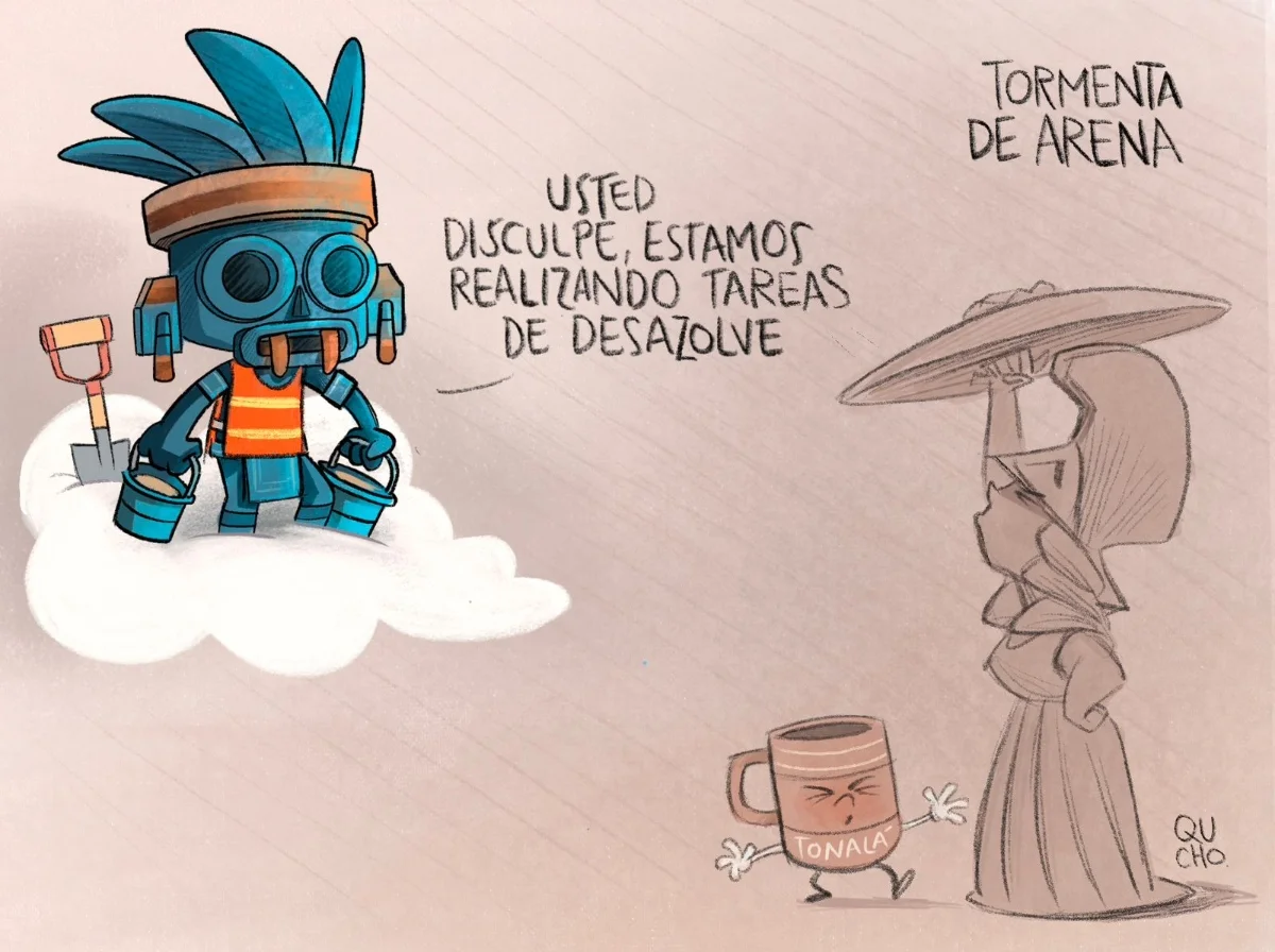 Cartón de Qucho