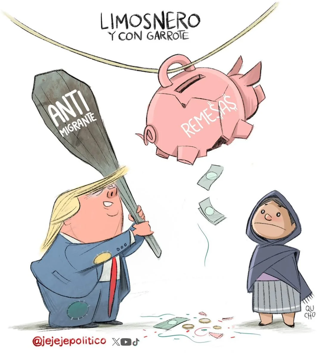 Cartón de Qucho
