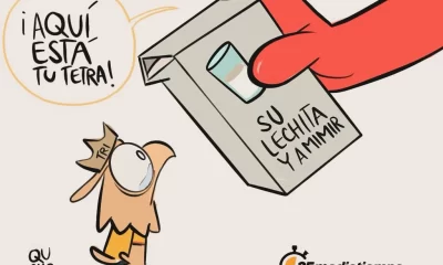 Cartón de Qucho