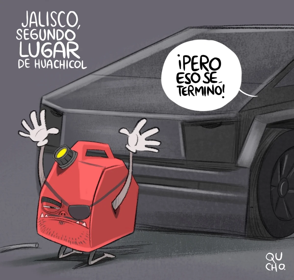 Cartón Qucho