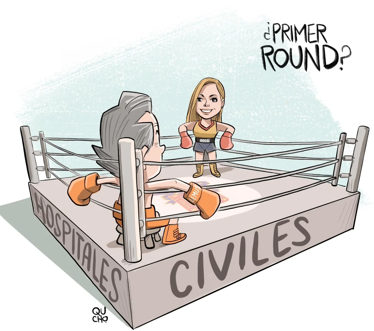 Cartón Qucho