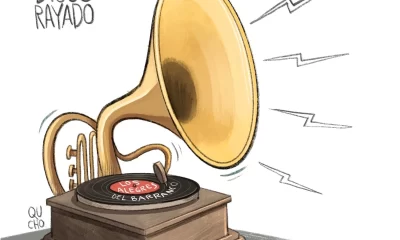 cartón de Qucho