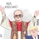 Qucho cartón del Papa