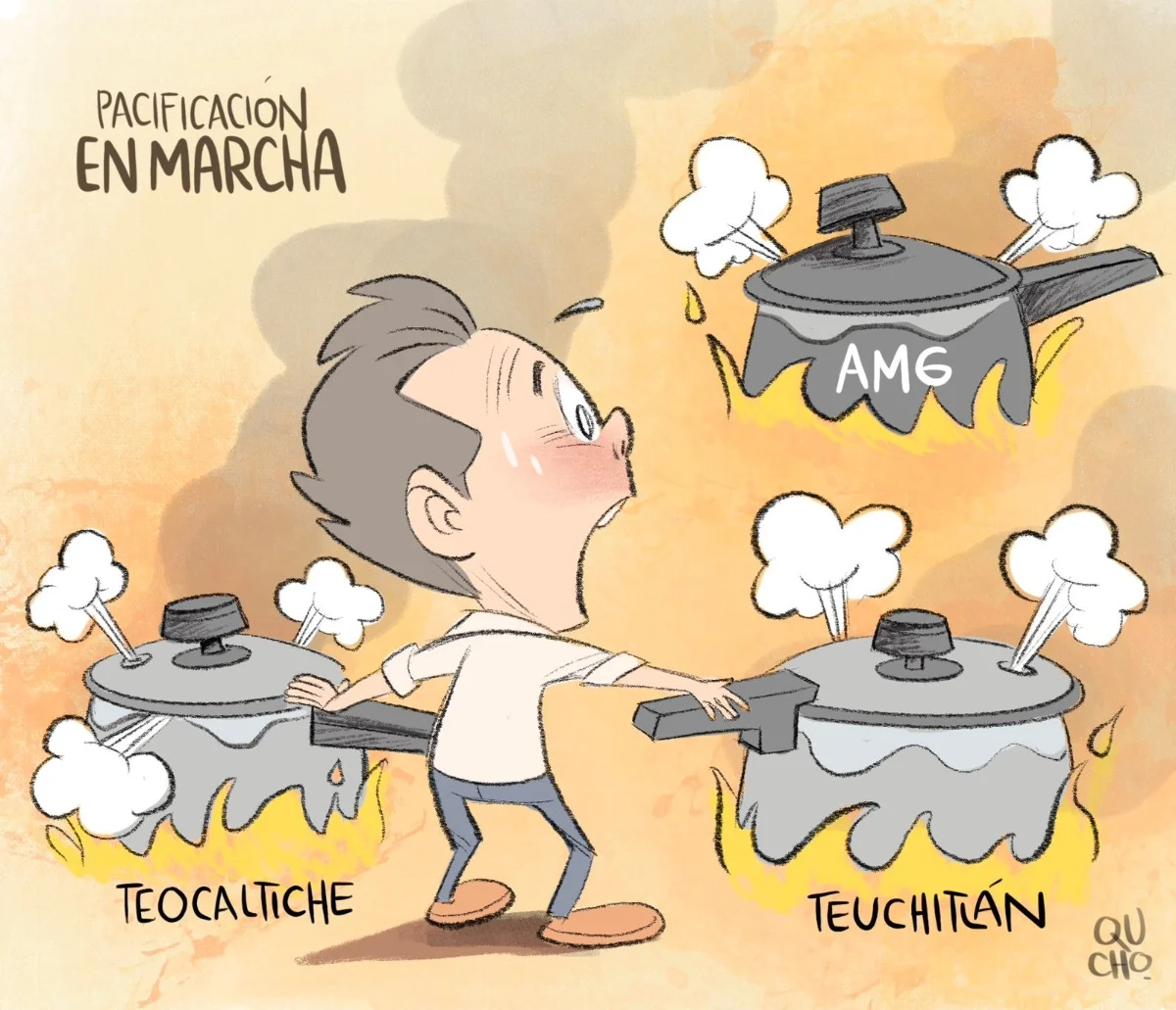 Cartón Qucho