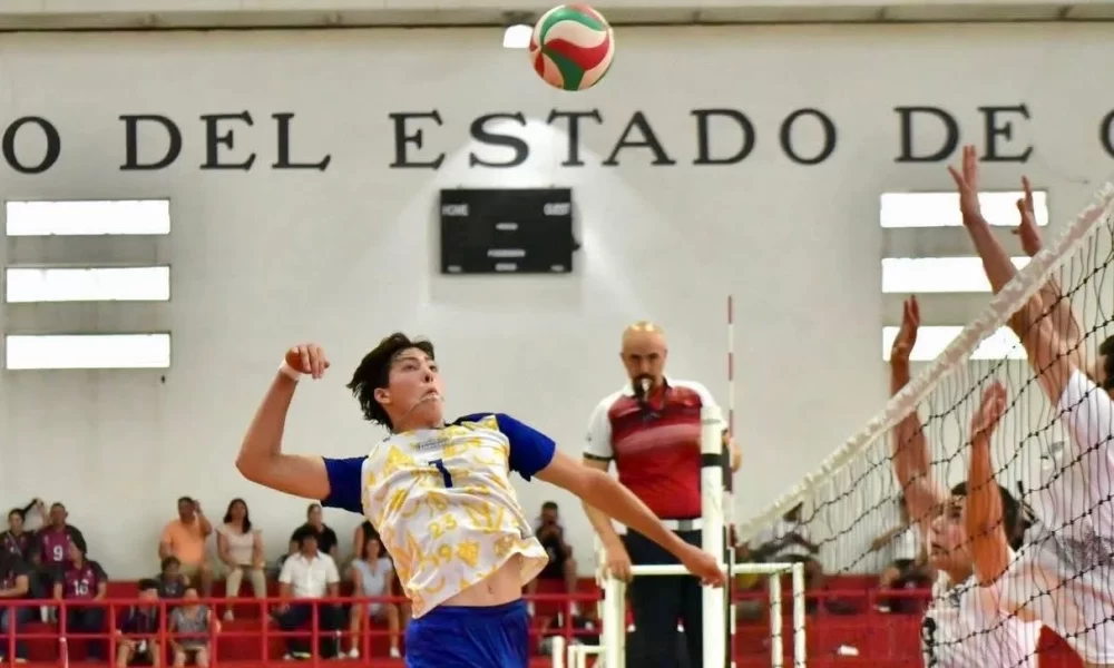 jugador de voley ball