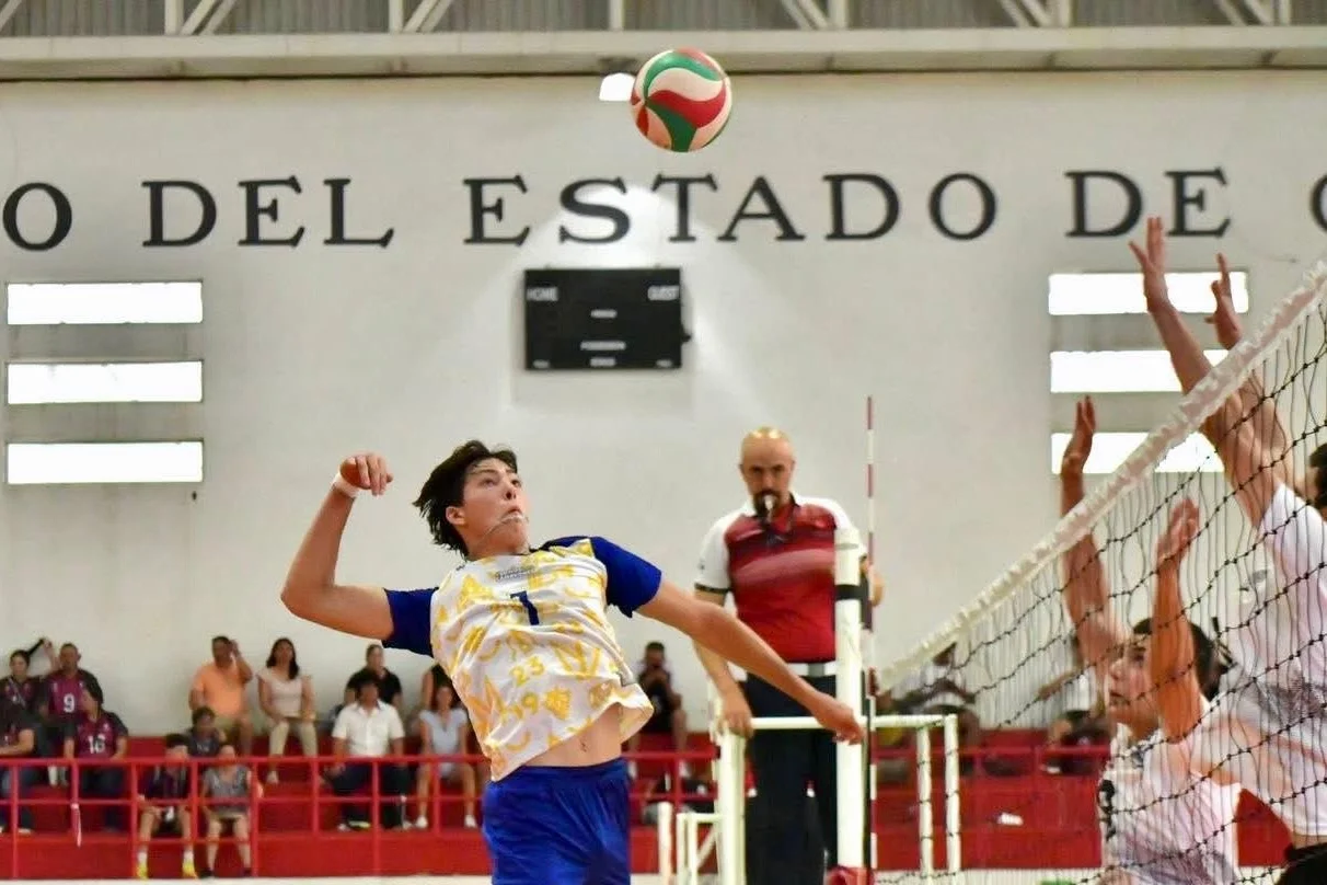 jugador de voley ball