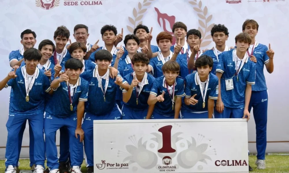 Equipo de futbol campéon