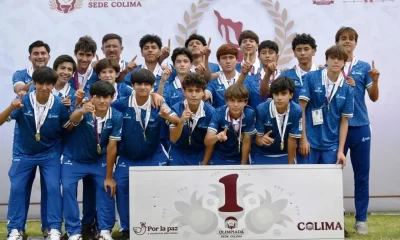 Equipo de futbol campéon