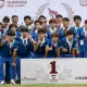 Equipo de futbol campéon