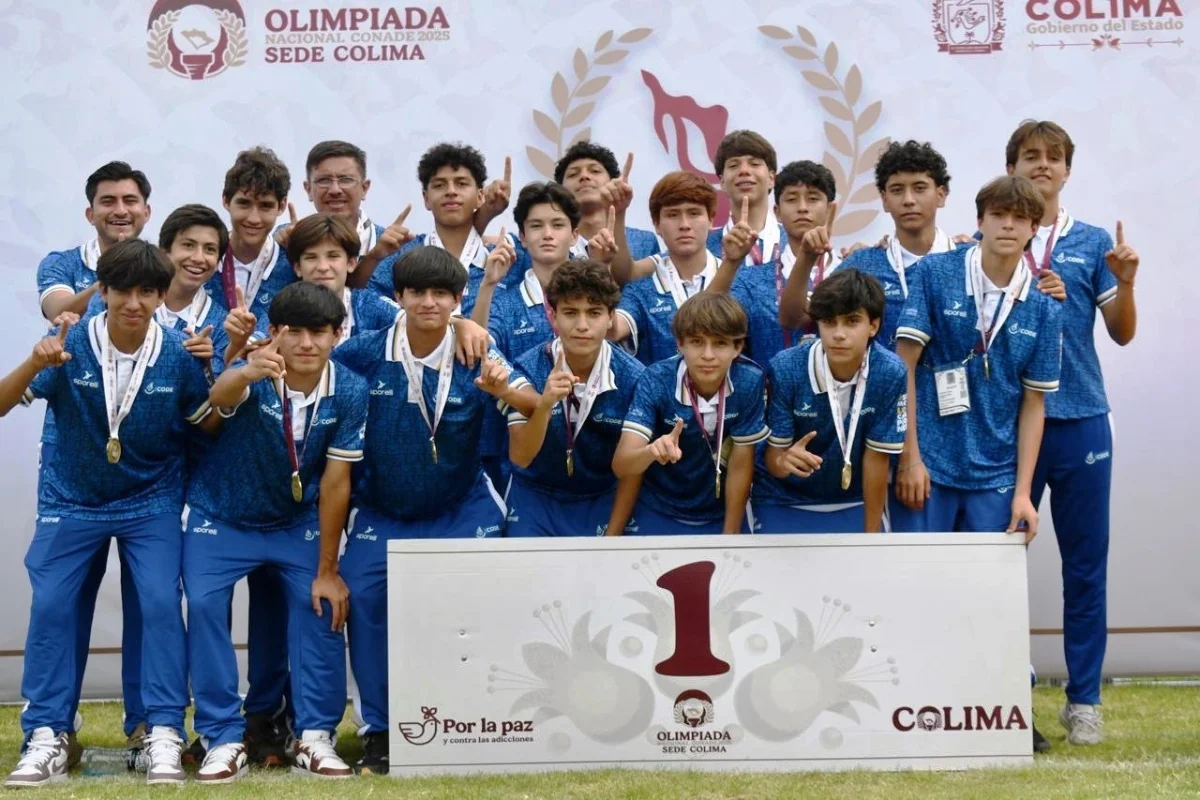 Equipo de futbol campéon