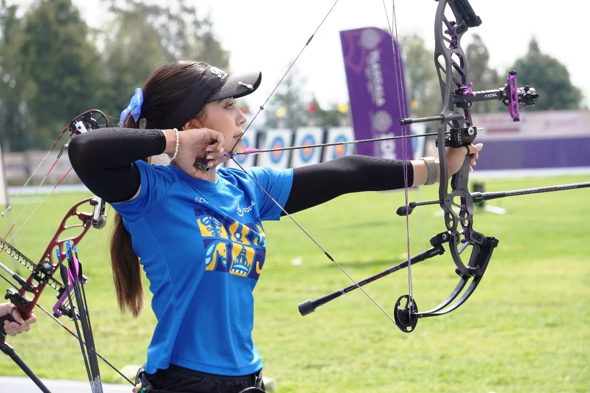 Atleta jalisciense, tiro con arco