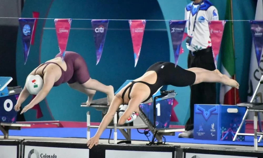 natación para Swimming World