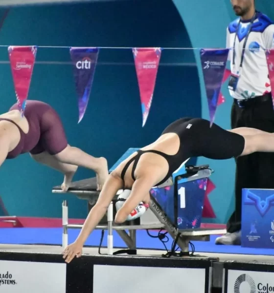natación para Swimming World
