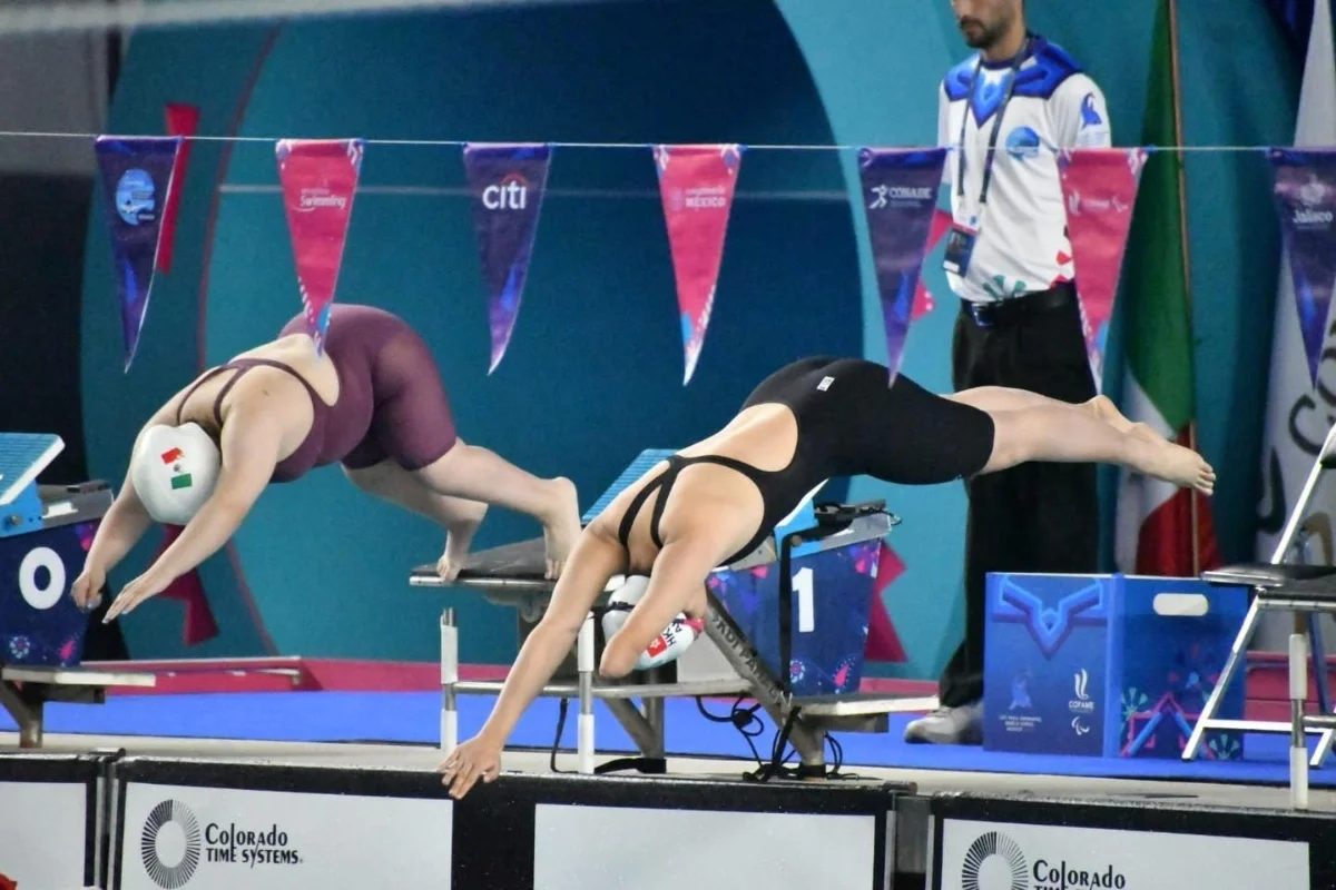 natación para Swimming World