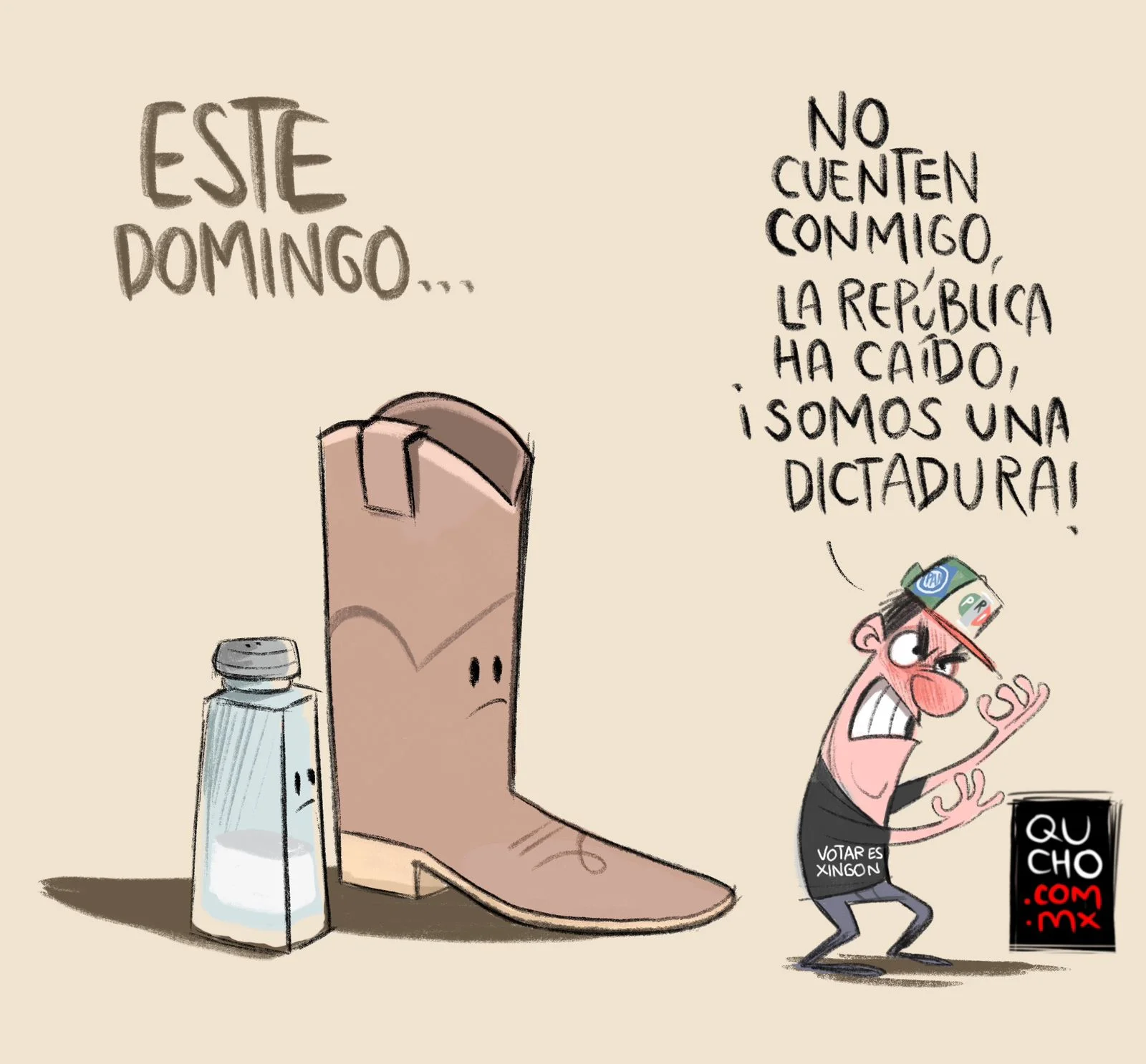 Cartón Qucho
