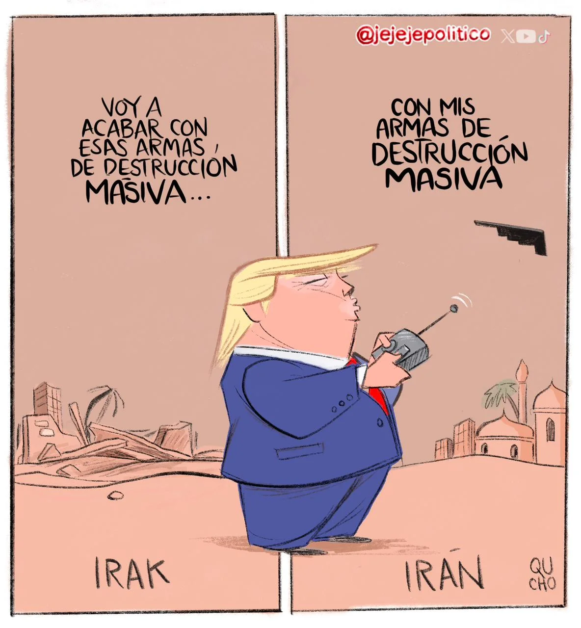 Cartón de Qucho