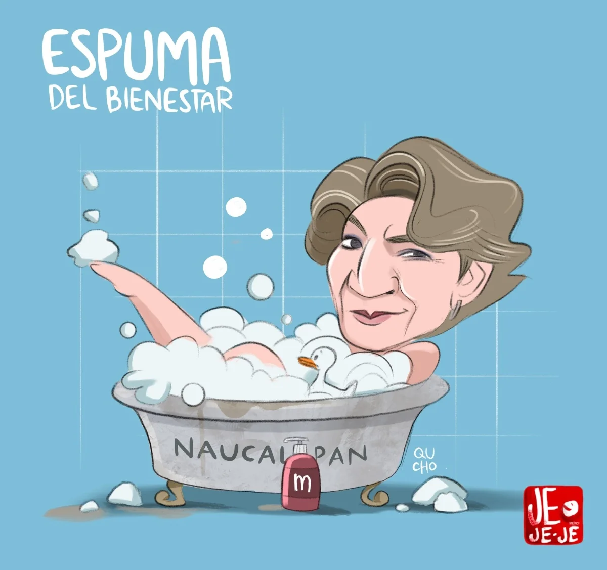 Cartón de Qucho