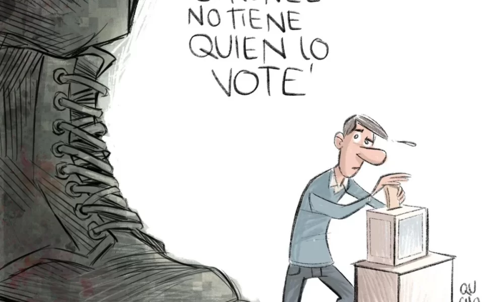 Cartón de Qucho