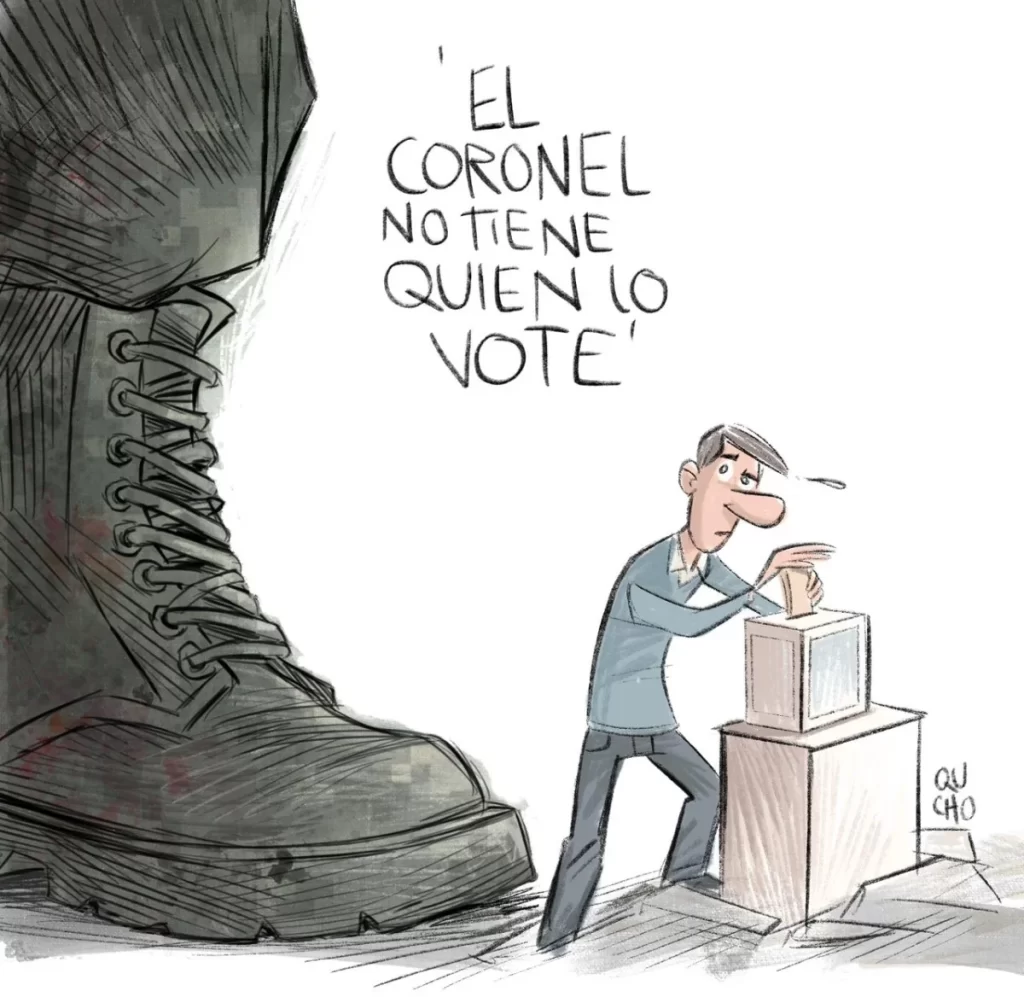 Cartón de Qucho