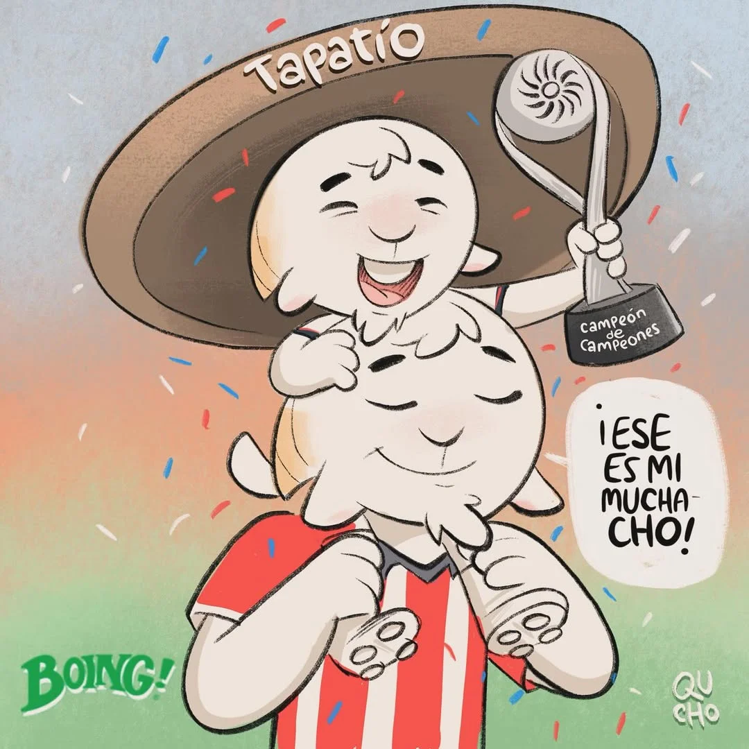 Cartón de Qucho