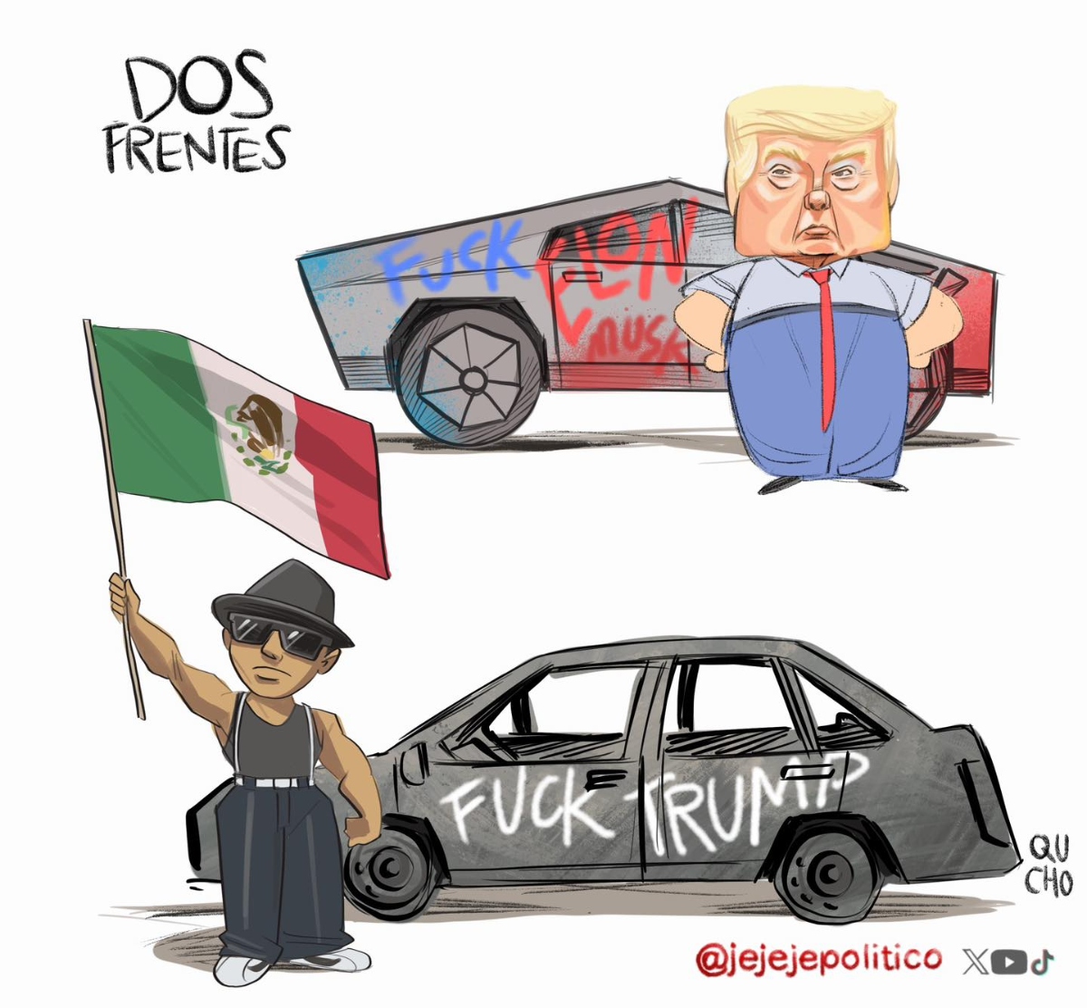 Cartón Qucho