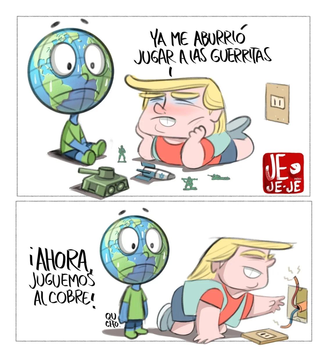 Cartón de Qucho