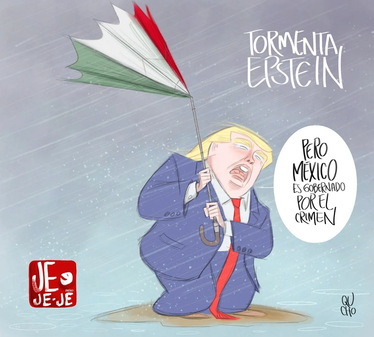Cartón de Qucho